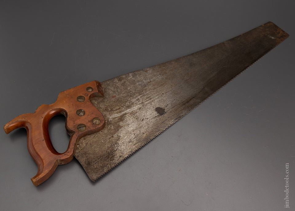 Fine DISSTON D-8 Hand Saw - 105266