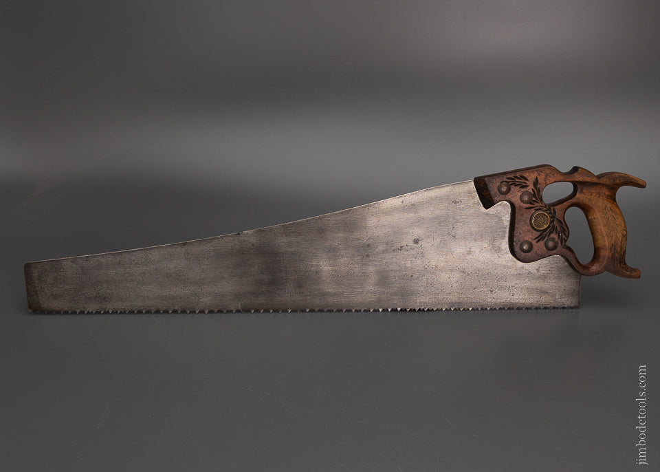Nasty Sharp DISSTON D-100 26 Inch Rip Hand Saw - 105267