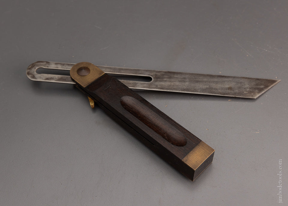 Extra Fine STANLEY SWEETHEART 10 Inch Rosewood Bevel Gauge - 105271