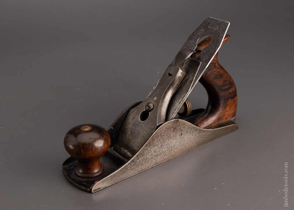 Very Rare STANLEY No. 4 Smooth Plane Type 3 - 105275