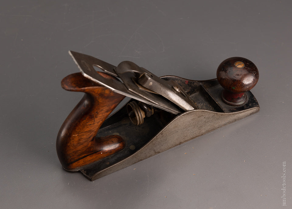 Very Rare STANLEY No. 4 Smooth Plane Type 3 - 105275