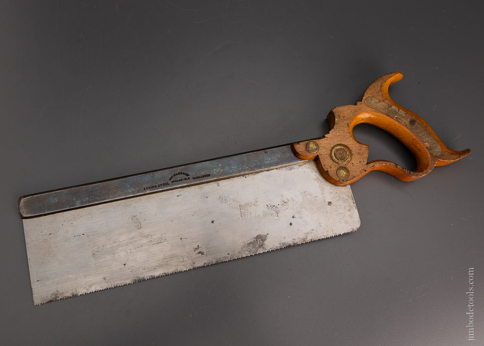 Exceptional RICHARDSON 12 Inch Carcass Saw with DECAL - 105278