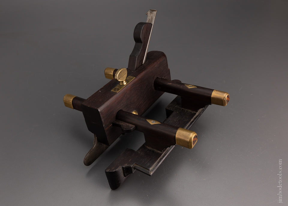 Fine Solid Rosewood Plow Plane - 105280