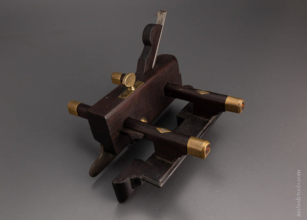 Fine Solid Rosewood Plow Plane - 105280