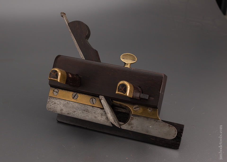 Fine Solid Rosewood Plow Plane - 105280