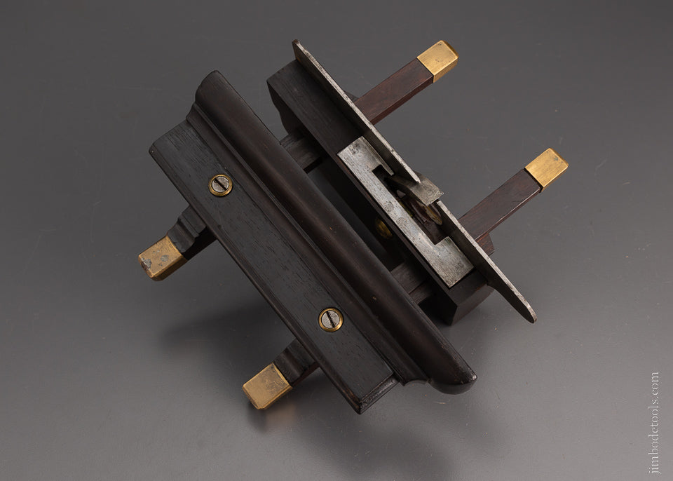 Fine Solid Rosewood Plow Plane - 105280