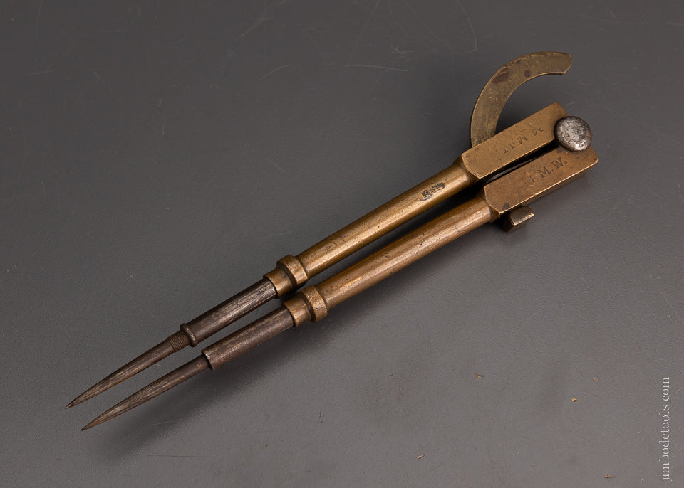 Rare! STODDARD PATENT 1872 Extension Dividers - 105298