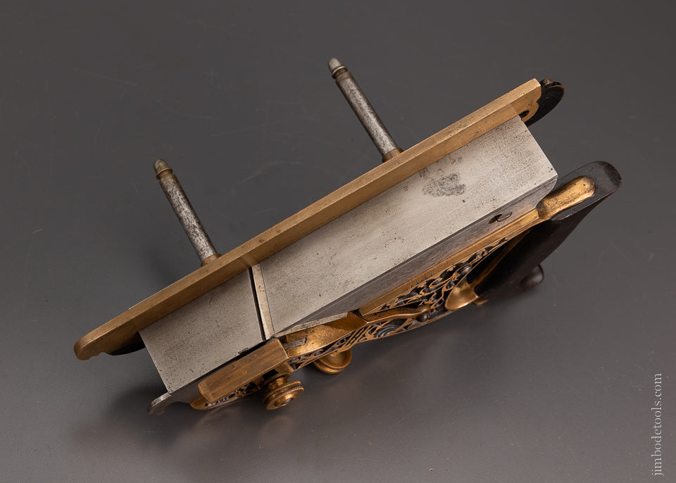 TYPE ONE Gunmetal STANLEY MILLERS PATENT Plow Plane - 105300
