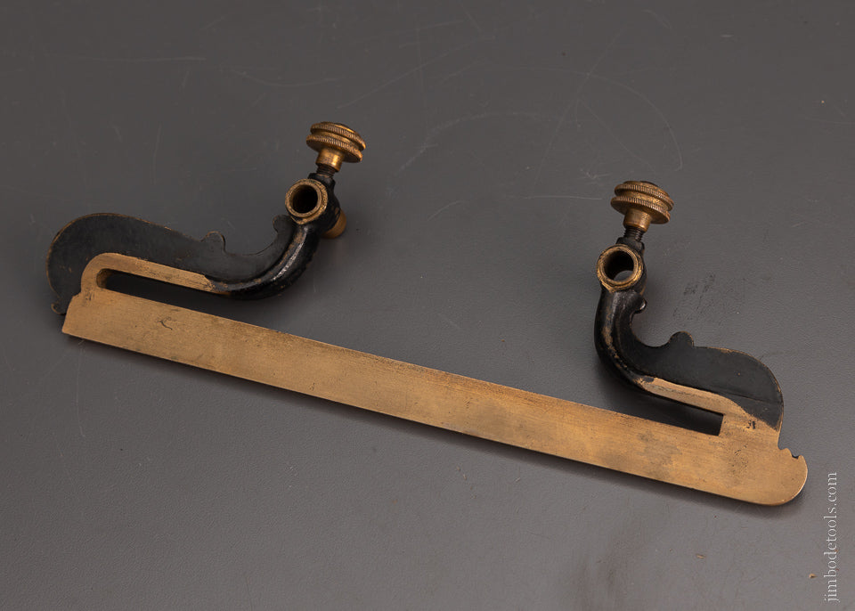 TYPE ONE Gunmetal STANLEY MILLERS PATENT Plow Plane - 105300