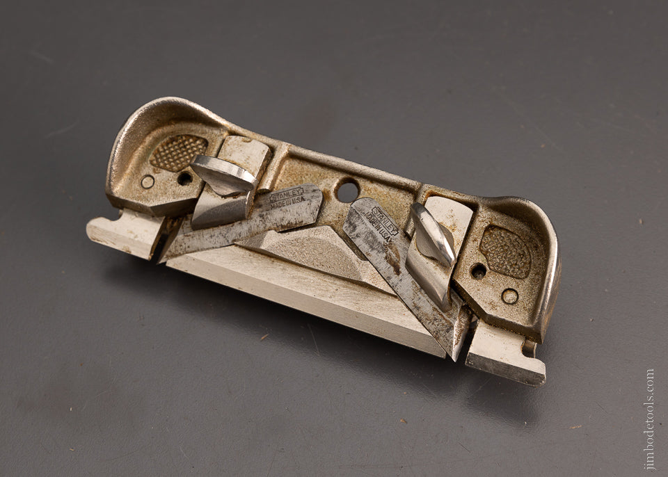 Near Mint STANLEY No. 79 Double Side Rabbet Plane - 105303