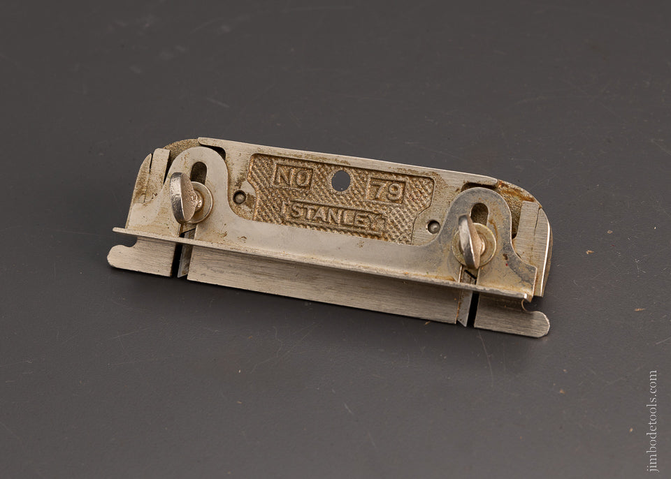Near Mint STANLEY No. 79 Double Side Rabbet Plane - 105303