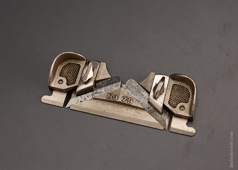STANLEY SWEETHEART No. 79 Double Side Rabbet Plane Extra Fine - 105304