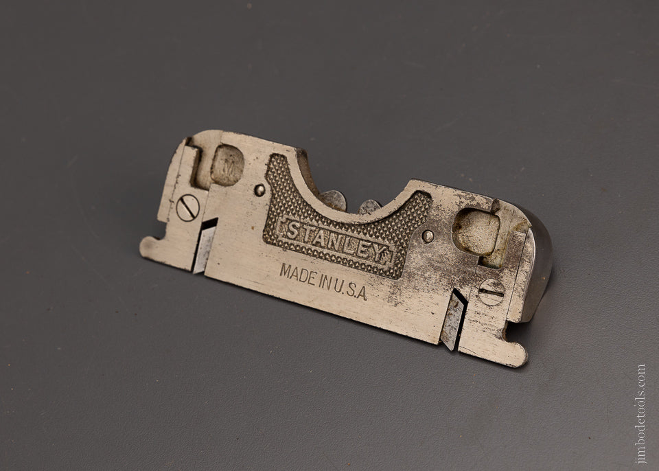 STANLEY SWEETHEART No. 79 Double Side Rabbet Plane Extra Fine - 105304