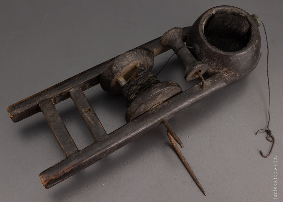 Unusual Japanese Sumitsubo Ink Line Very Early - 105307