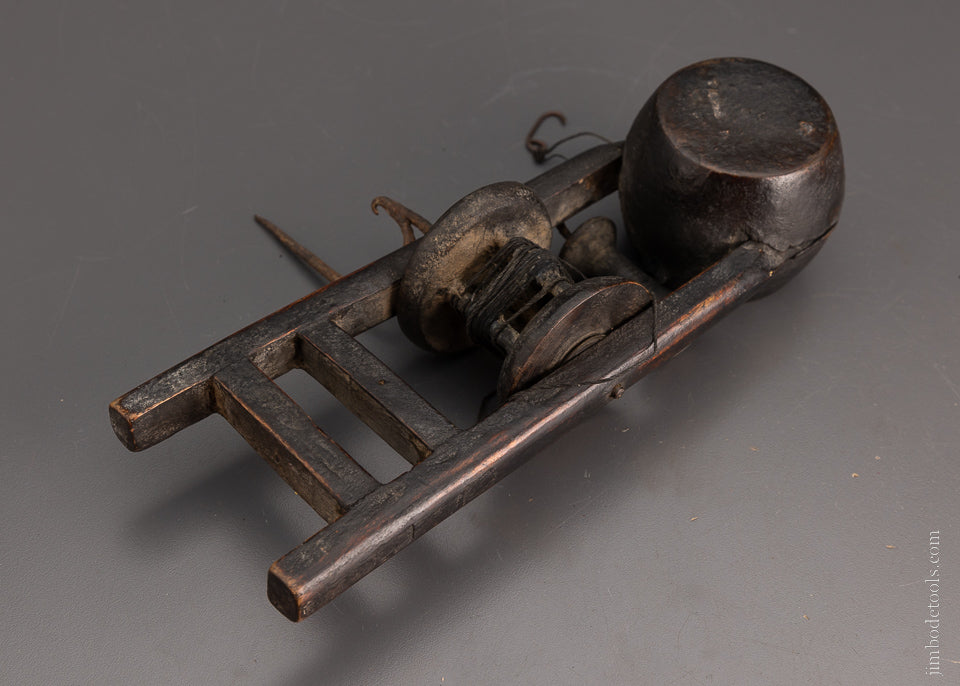 Unusual Japanese Sumitsubo Ink Line Very Early - 105307