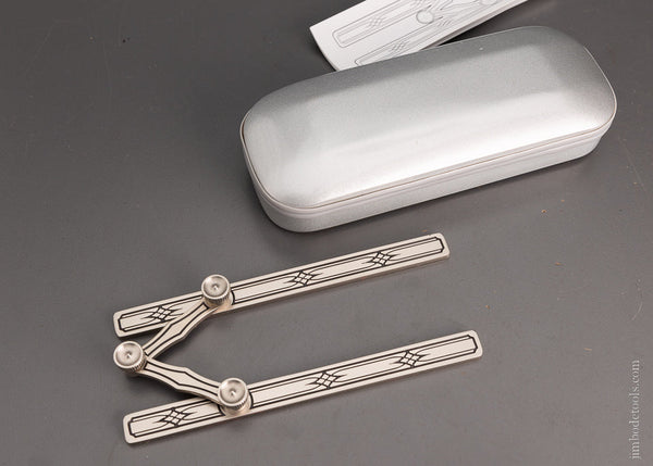 Chestnut Tools Fancy 6 Inch Bevel Square Mint in Box - 105311