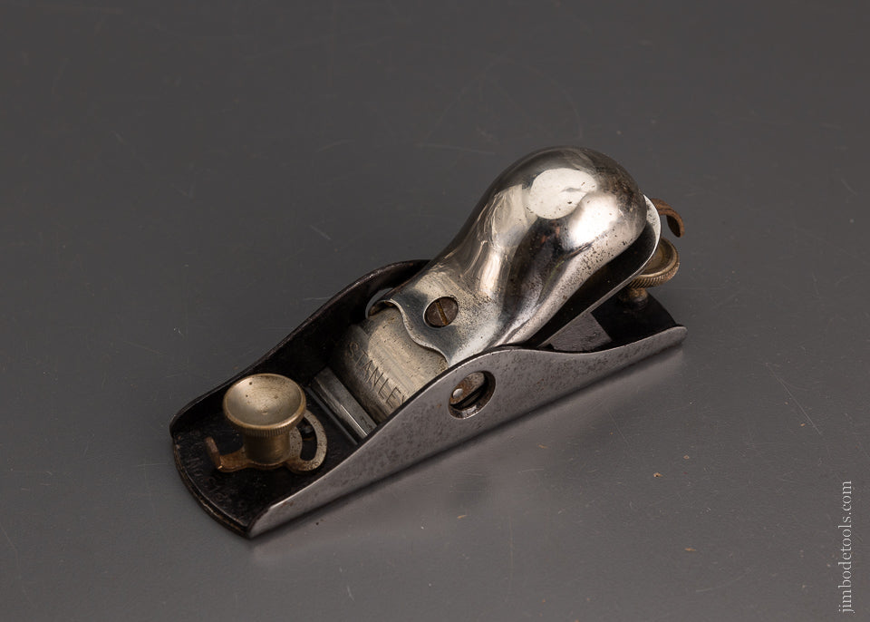 STANLEY No. S18 Steel Knuckle Joint Block Plane - 105319