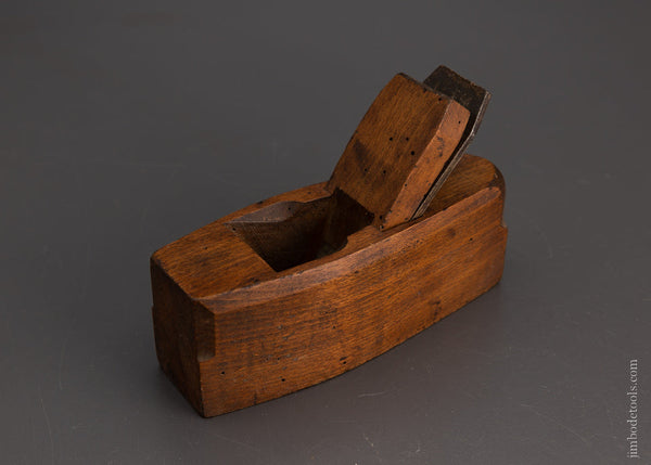 6 Inch Mini English Beech Coffin Smoother Plane G+ - 105328