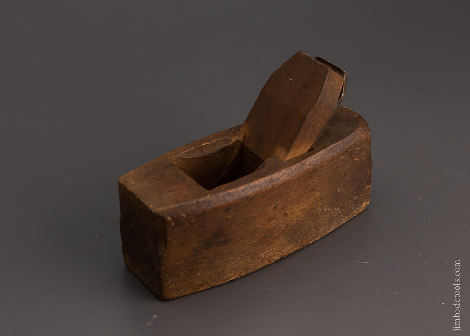 Mini English Beech Coffin Plane 5 1/2 Inch - 105329
