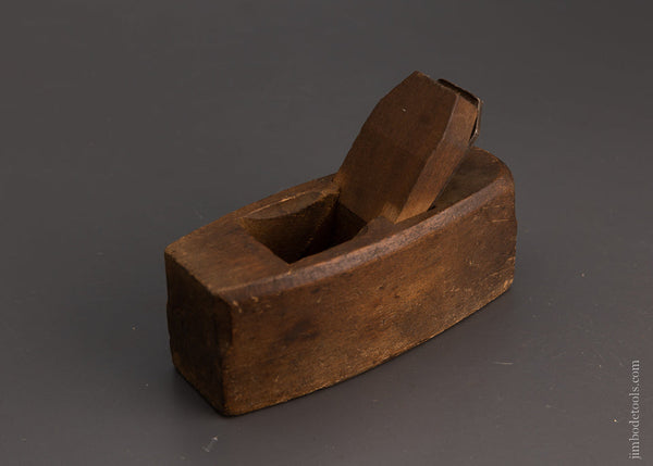 Mini English Beech Coffin Plane 5 1/2 Inch - 105329