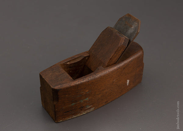 Mini English Beech Coffin Plane 5 1/2 Inch - 105330