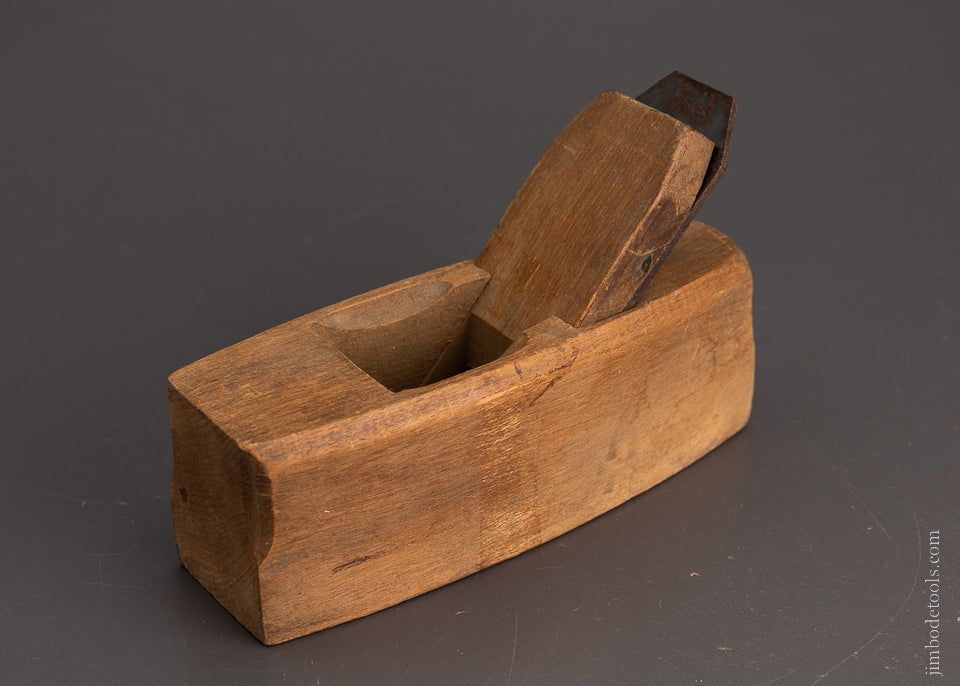 Mini 6 Inch English Beech Coffin Smooth Plane - 105331
