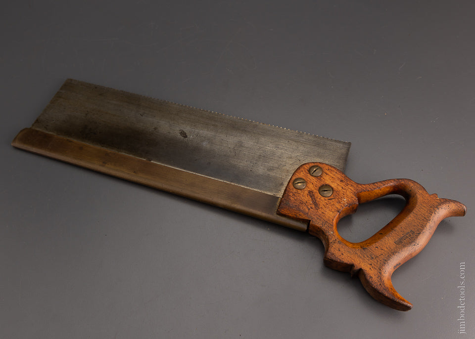 12 Point Brass Back Carcass Saw COLLIER - 105332