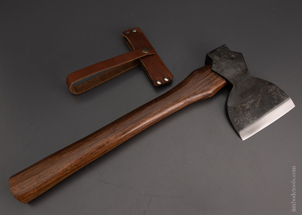 Gorgeous Single Bevel Side Axe with Rosewood Handle Right Hand Bench Axe - 105338