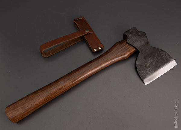 Gorgeous Single Bevel Side Axe with Rosewood Handle Right Hand Bench Axe - 105338