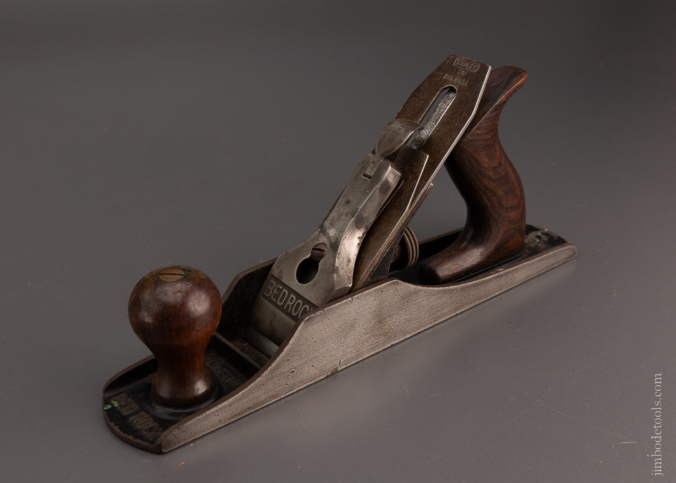 Fine STANLEY No. 605 1/4 BEDROCK Junior Jack Plane - 105342