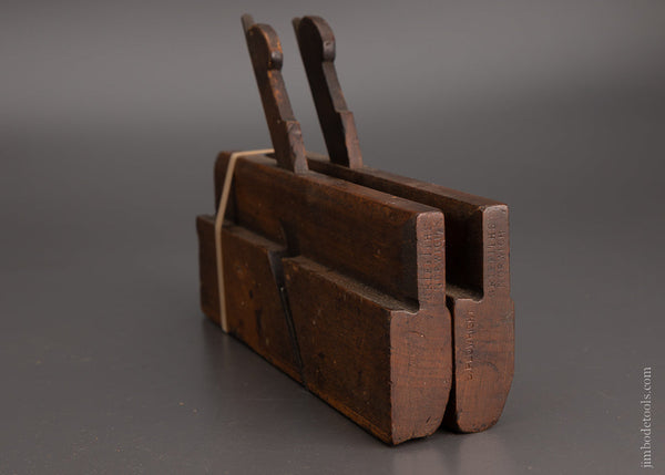 Pair No. 10 Hollow & Round Planes GRIFFITHS - 105348