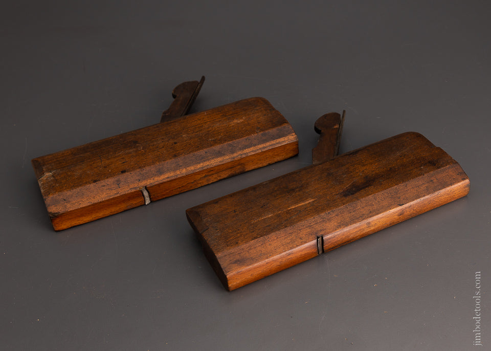 Pair No. 10 Hollow & Round Planes GRIFFITHS - 105348