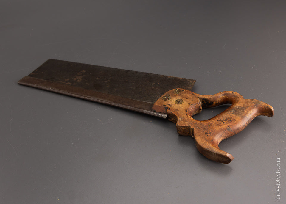 Sweet HENRY DISSTON & SON (Pre-Sons) 12 Inch Carcass Saw - 105349