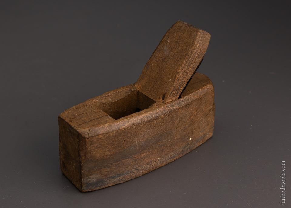 Mini English Beech Coffin Smoother Plane 5 1/2 Inch - 105356