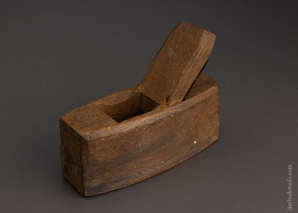 Mini English Beech Coffin Smoother Plane 5 1/2 Inch - 105356