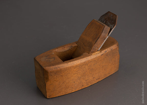 Mini English Beech Coffin Smoother Plane G+ - 105357