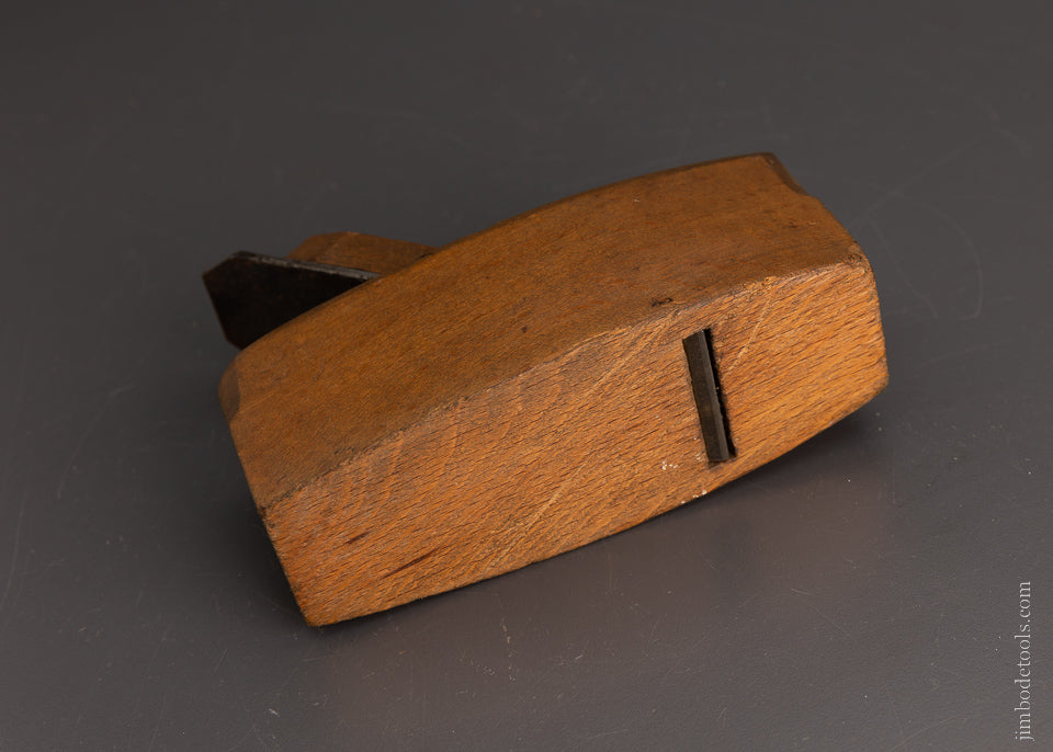 Mini English Beech Coffin Smoother Plane G+ - 105357