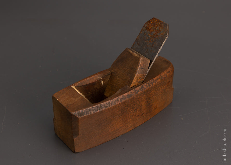 Mini English Beech Coffin Plane G+ - 105358