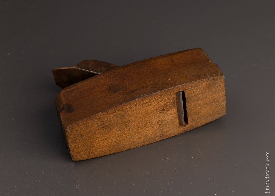 Miniature English Beech Coffin Smooth Plane - 105359