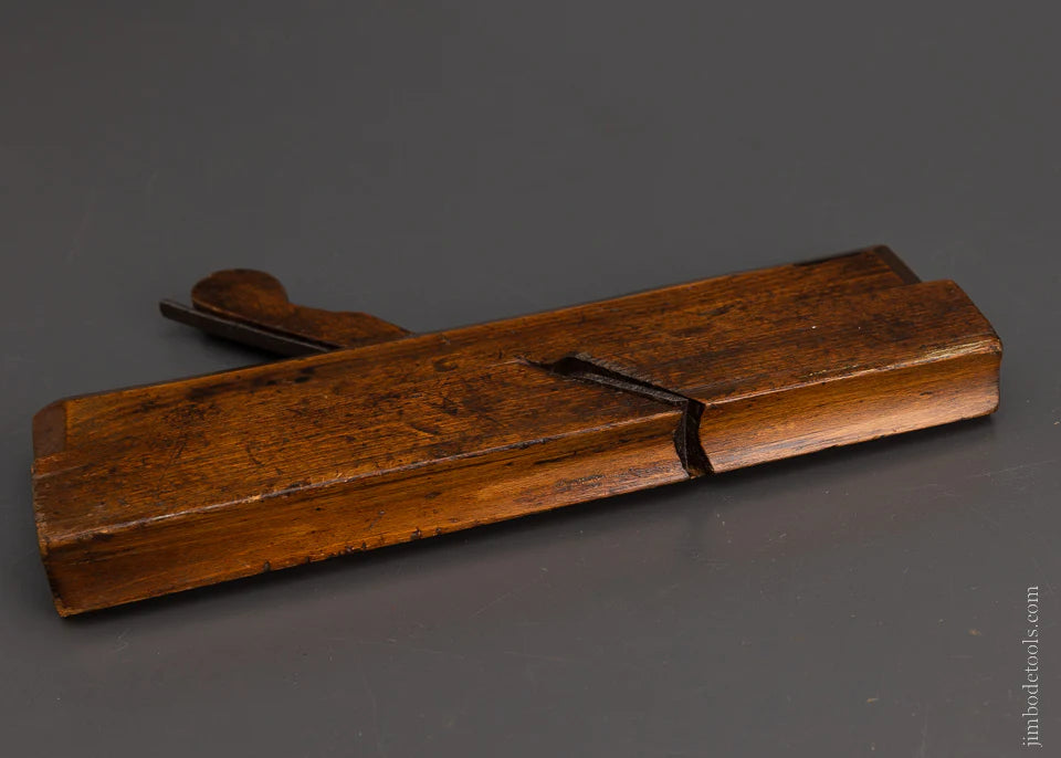 Rare Ca. 1706-39 ROBERT WOODING 10 1/4 Inch Moulding Plane - EXCELSIOR 105361