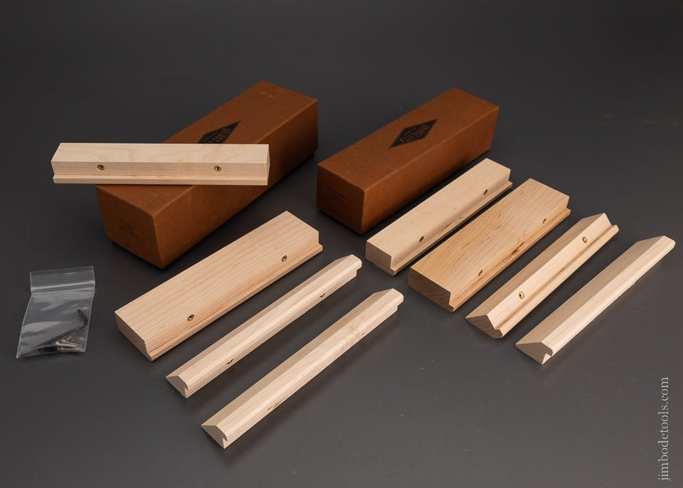 6b2 Rails BRIDGE CITY TOOL WORKS HP-6V2 Wood Rails Mint in Boxes - 105362 – Jim ...