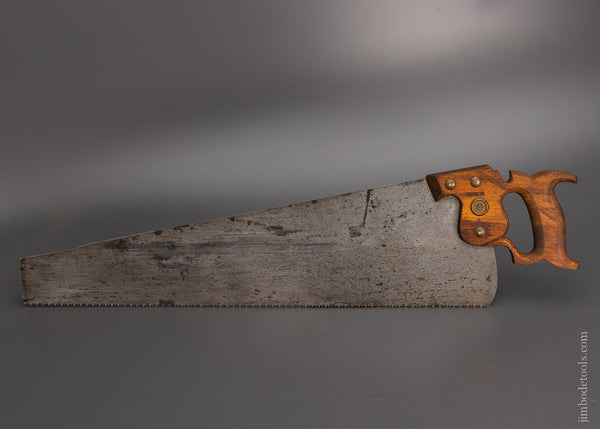 Fine DISSTON No. 7 Hand Saw - 105366