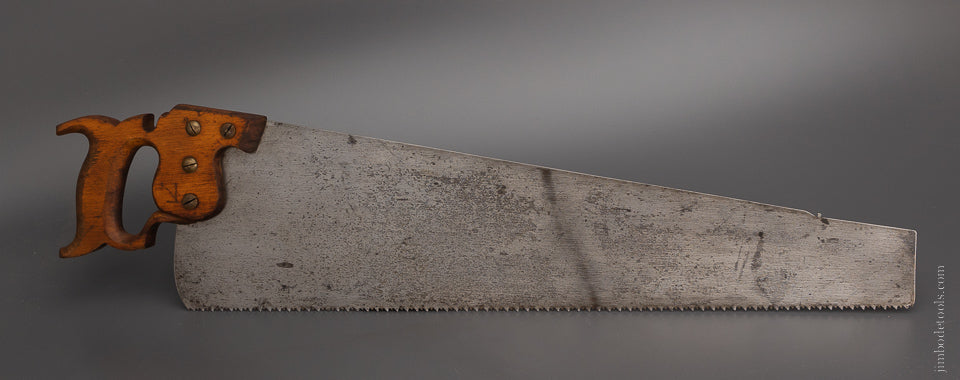 Fine DISSTON No. 7 Hand Saw - 105366