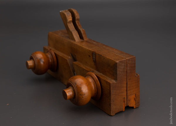 Screw Arm Double Sash Moulding Plane H. CHAPIN Fine - 105638