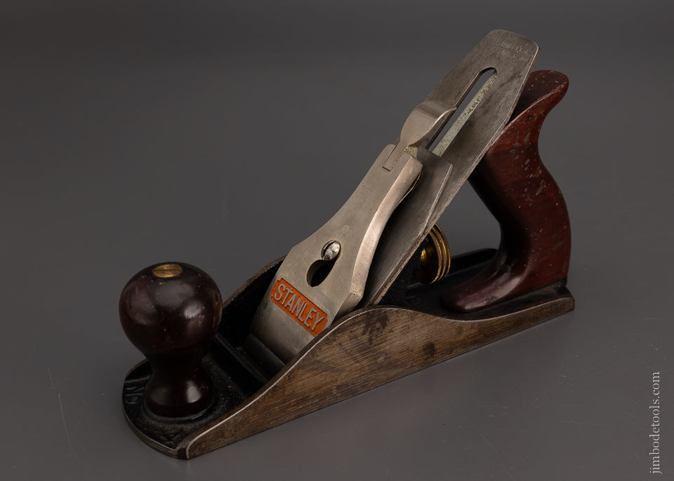 Fine STANLEY No. 4 Smooth Plane - 105374