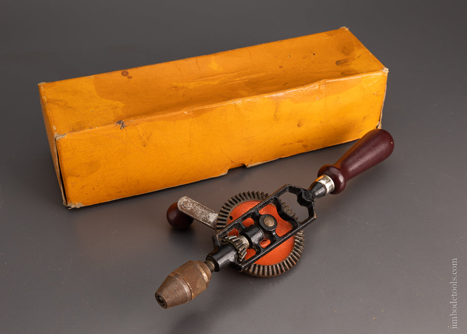 STANLEY No. 805 Drill Near Mint in Box - 105392