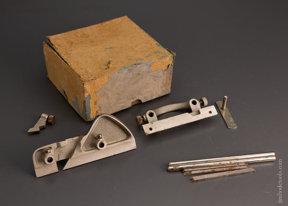 100% Complete RECORD No. 043 Plough Plane Near Mint in Original Box - 105393