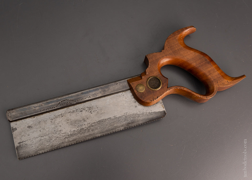 Really Special DISSTON No. 4 Dovetail Saw 8 Inch - 105395