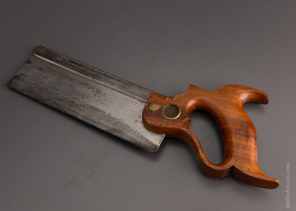 Really Special DISSTON No. 4 Dovetail Saw 8 Inch - 105395