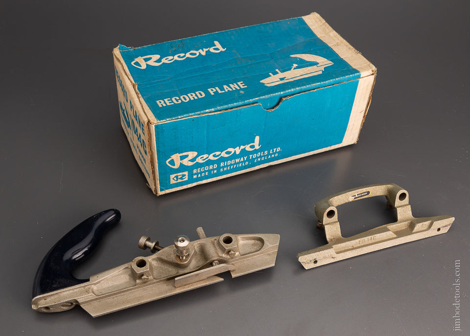 RECORD 044C Plough Plane 100% Complete in Box - 105400